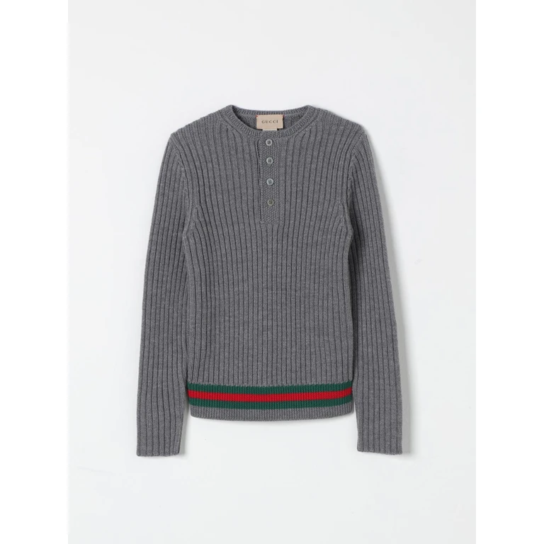 GUCCI Sweater Kids color Grey (785284XKD2W1127)