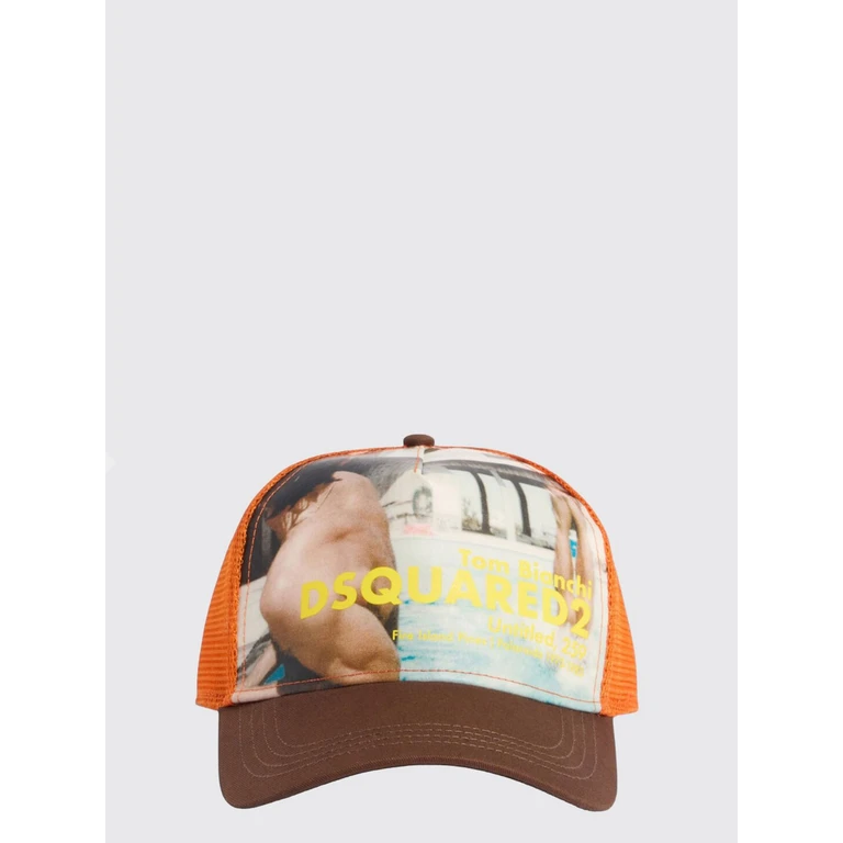 Graphic Print and Logo Polyester Baseball Cap (BCM098005C08817M037)