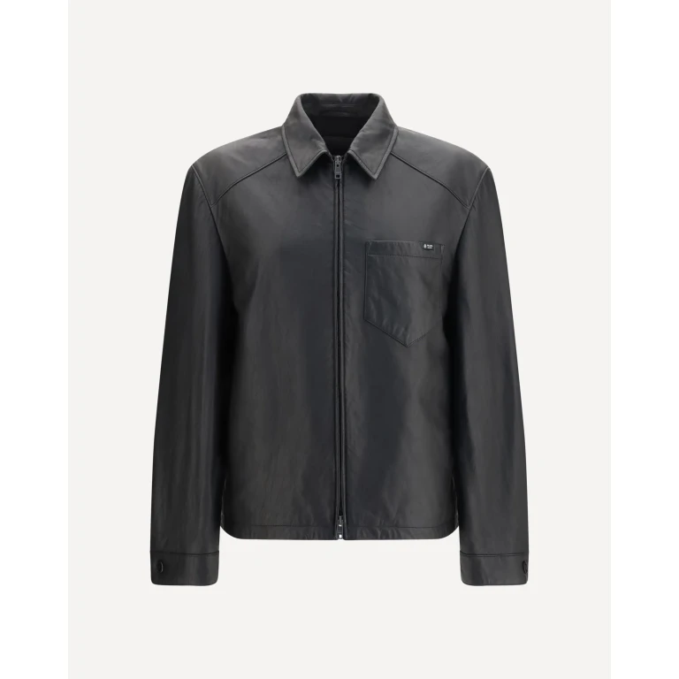 PRADA Nappa leather Jacket Male 50