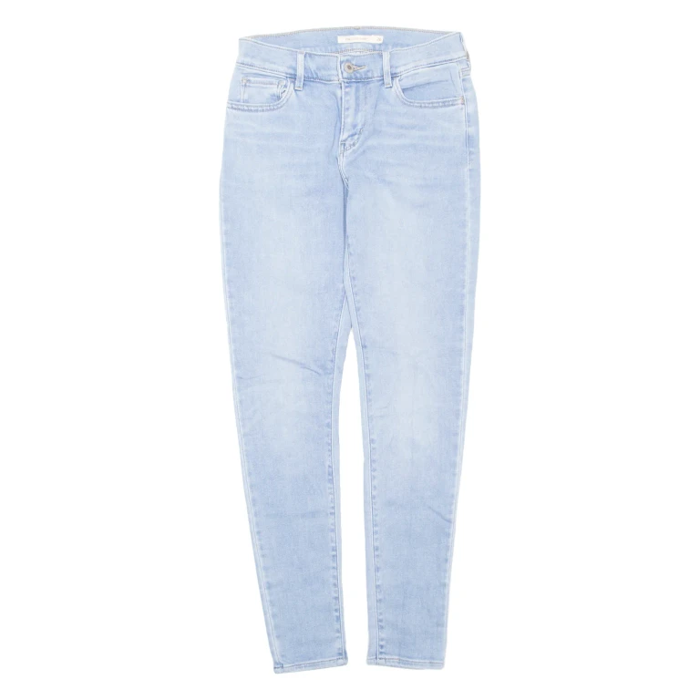 LEVI'S Womens Jeans Blue Slim Skinny W26 L25