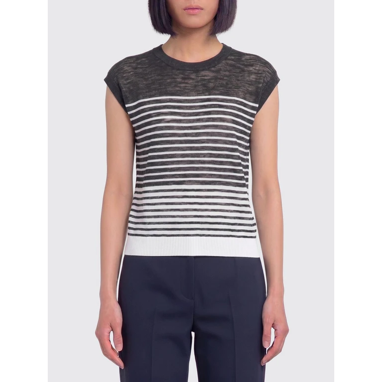 Top Woman color White (261FXA18038BIANCO)