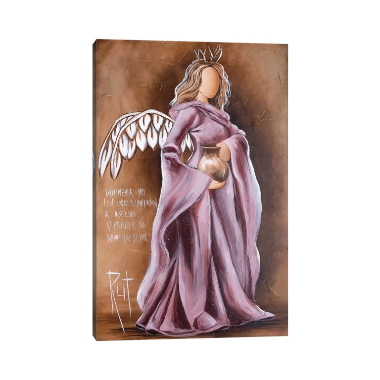 Whenever You Feel by Ruth's Angels - Canvas Gallery Wrap