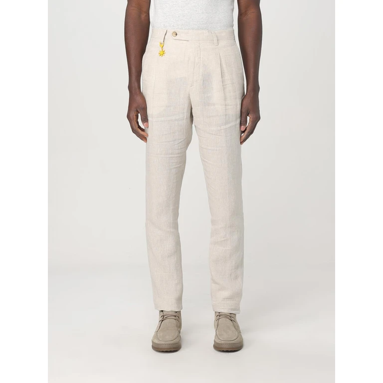 Pants Men color Yellow Cream (3832P1648L25312721)