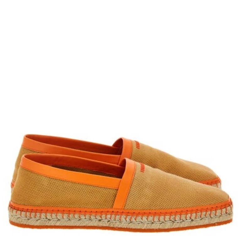 Domingo Canvas Espadrilles, Size 9