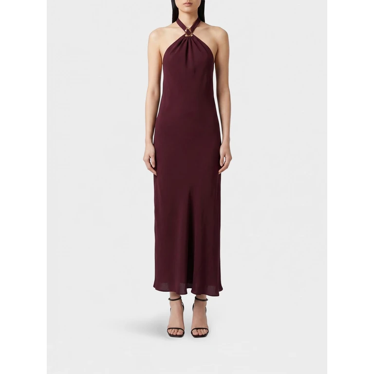Dress Woman color Burgundy (14884MYDRESS2543)
