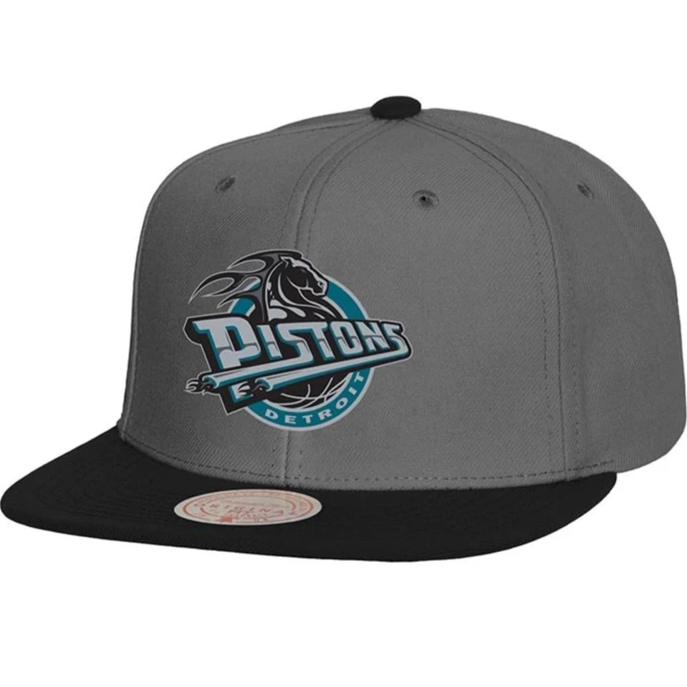 Men's NBA Storm Front Snapback Hwc Pistons Snapback Caps
