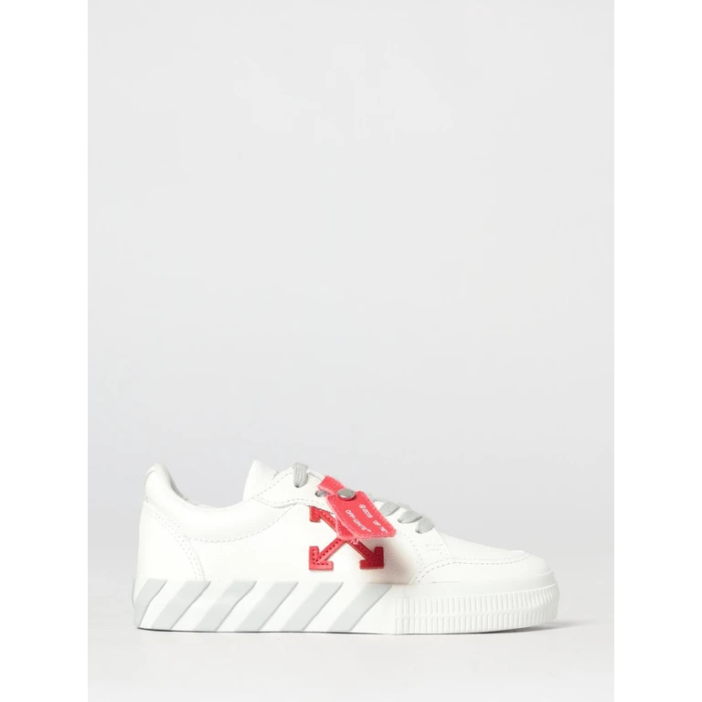 OFF-WHITE KIDS Sneakers Kids color White (OBIA003S26LEA0010105)