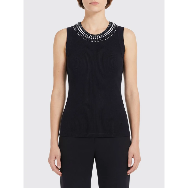 LIU JO Top Woman color Black (WA6490J4822P9368)
