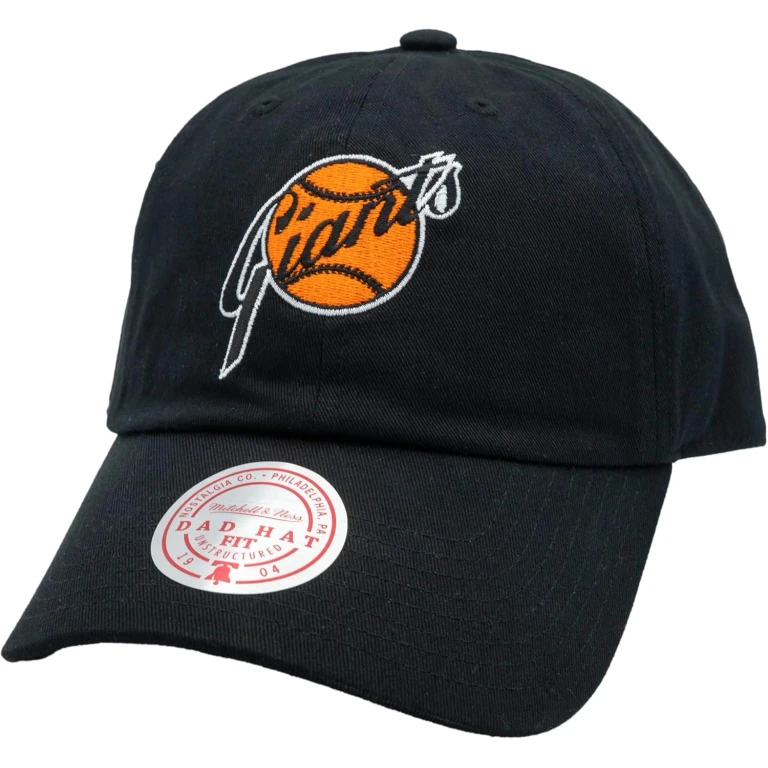 Men's MLB Evergreen Strapback Coop Giants Ball Caps