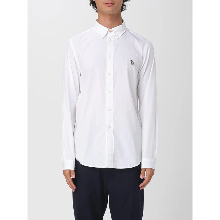 Shirt Men color White (M2R599RFZEBRA01)