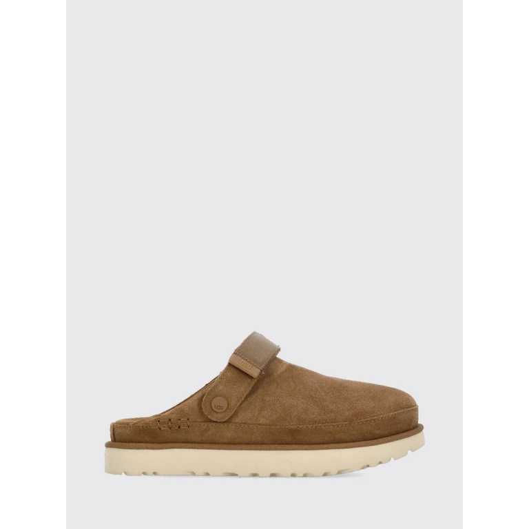 Flat Shoes Woman color Brown (1138252WGOLDENSTARCLOGCHE)