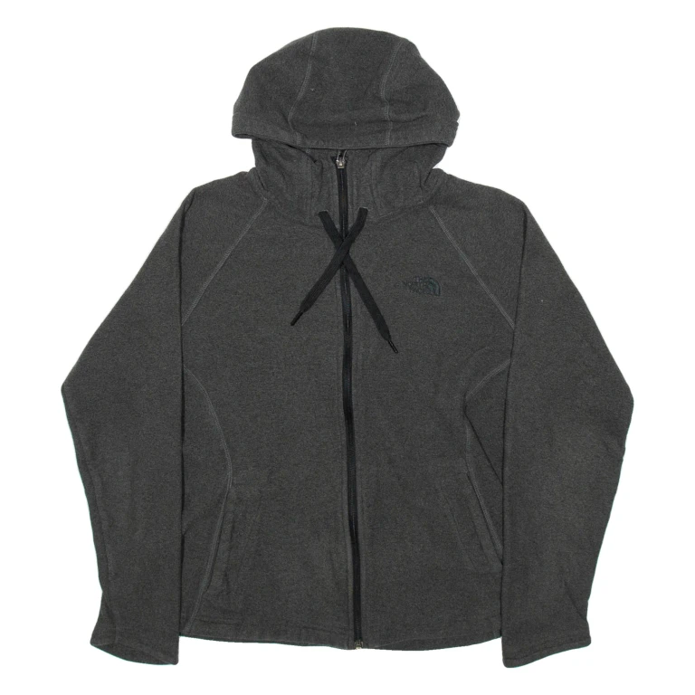 THE NORTH FACE Womens Fleece Jacket Grey L