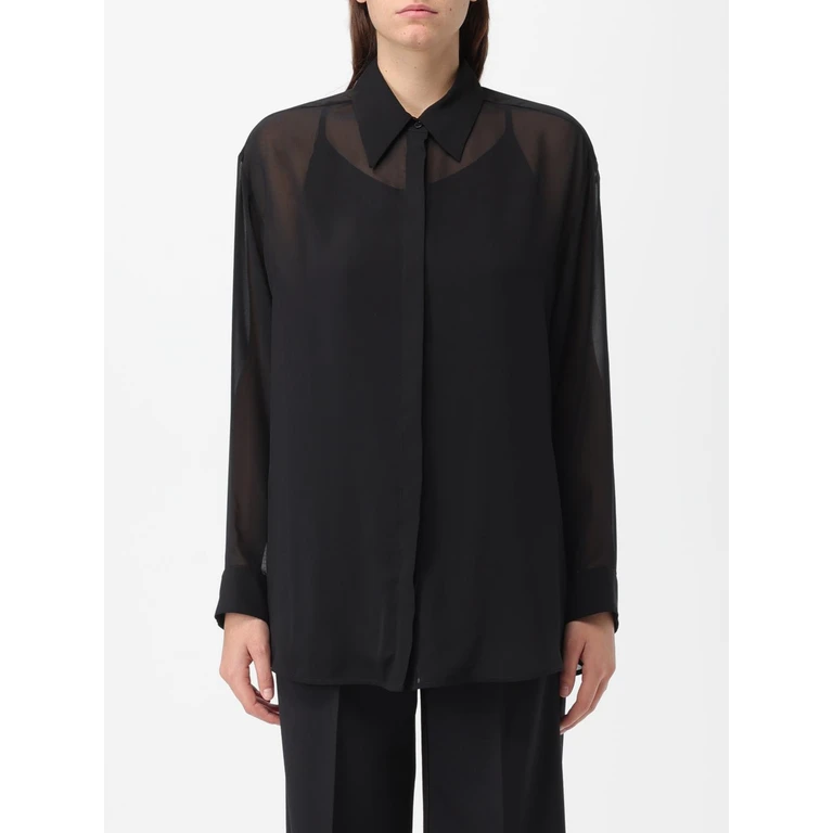 Shirt Woman color Black (P3WL01Y69)