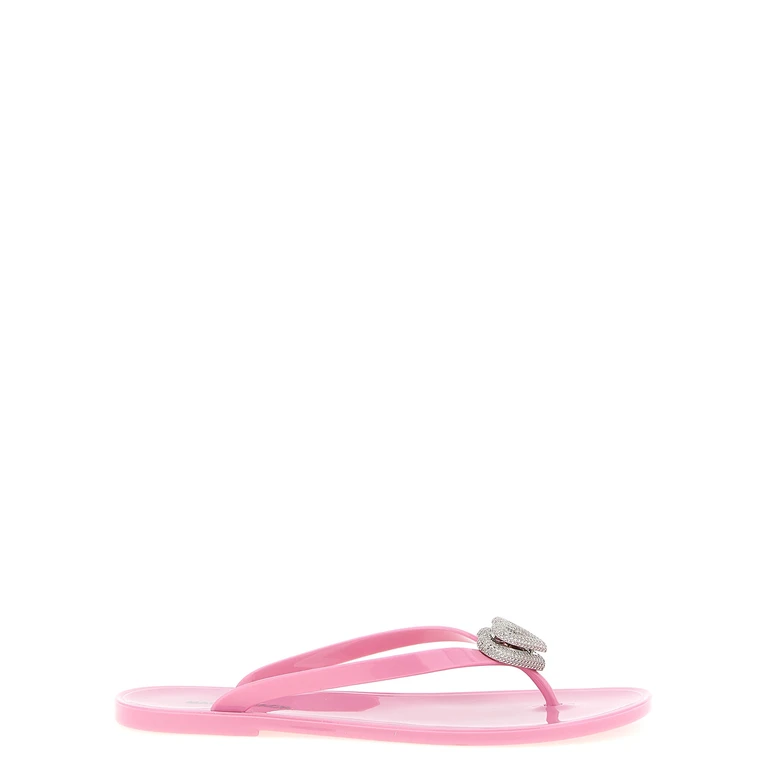 Mach & Mach Multicolor Pvc Slides Shoe - Women