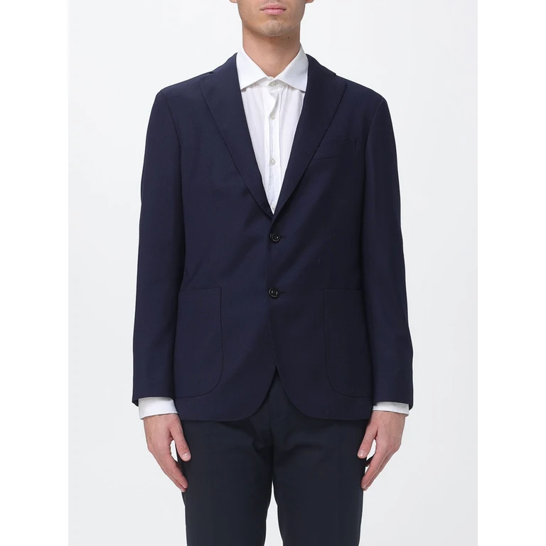 Jacket Men color Blue (N1302ESA05340780)