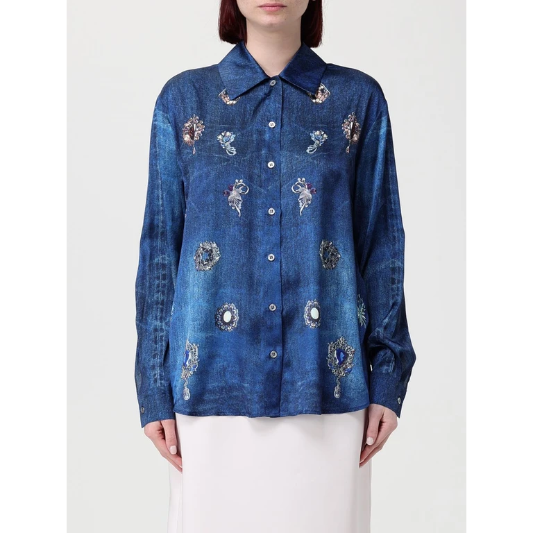 LIU JO Shirt Woman color Navy (UA6343T595879045)