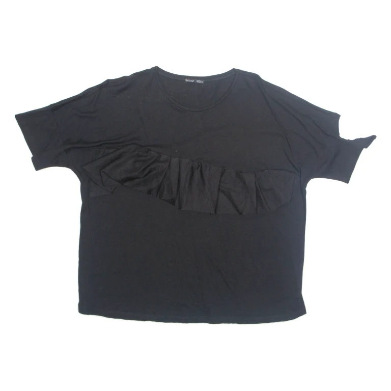 ZARA Womens Top Black L