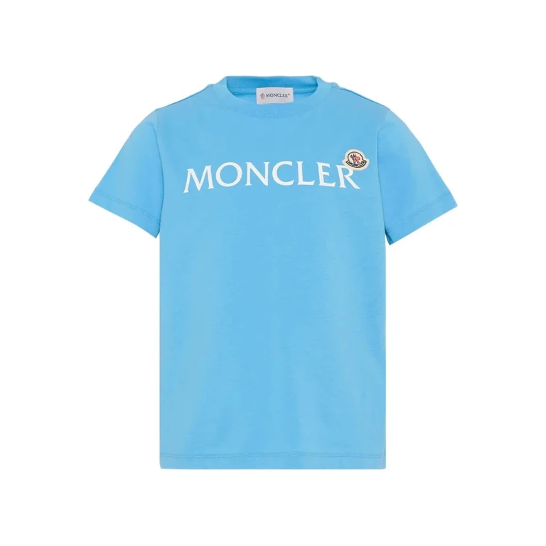 MONCLER ENFANT Short Sleeves T-Shirt