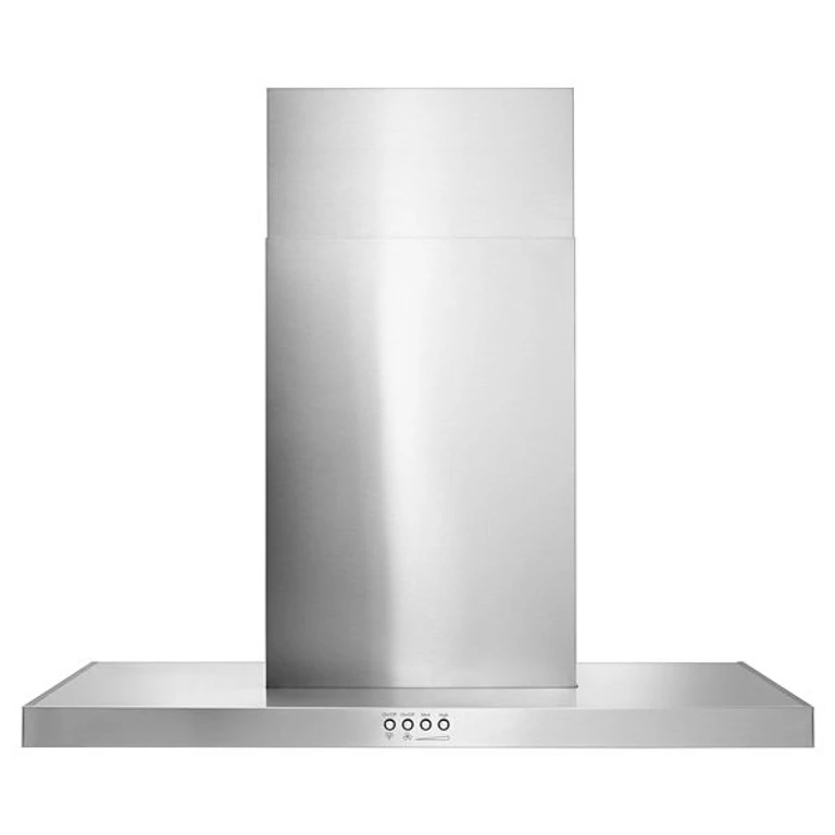 Stainless Steel Wall Mount Flat Range Hood 30"