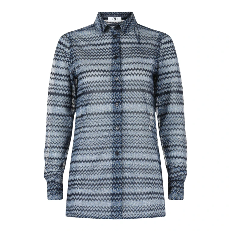 Signature Zig Zag Patterned Shirt