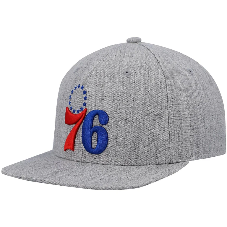 Men's NBA Team Heather 2.0 Snapback 76Ers