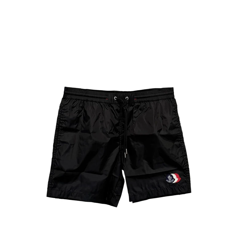 Moncler Logo-patch Swim Shorts