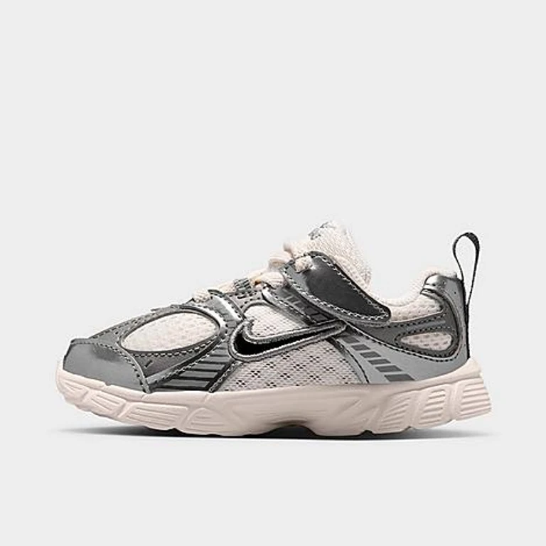 Nike Kids Toddler V5 RNR Stretch Lace Casual Shoes in Phantom/Pencil Point/Black Size: 2.0