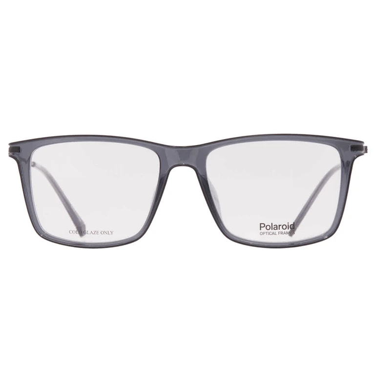 Demo Square Mens Eyeglasses PLD D414 0KB7 53