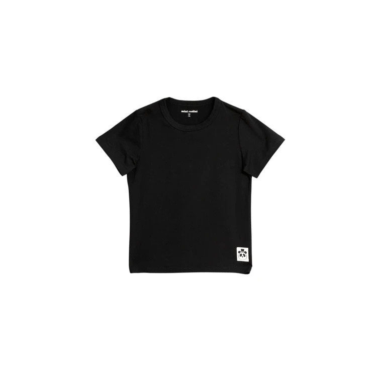 Kids Basic Black T-Shirt