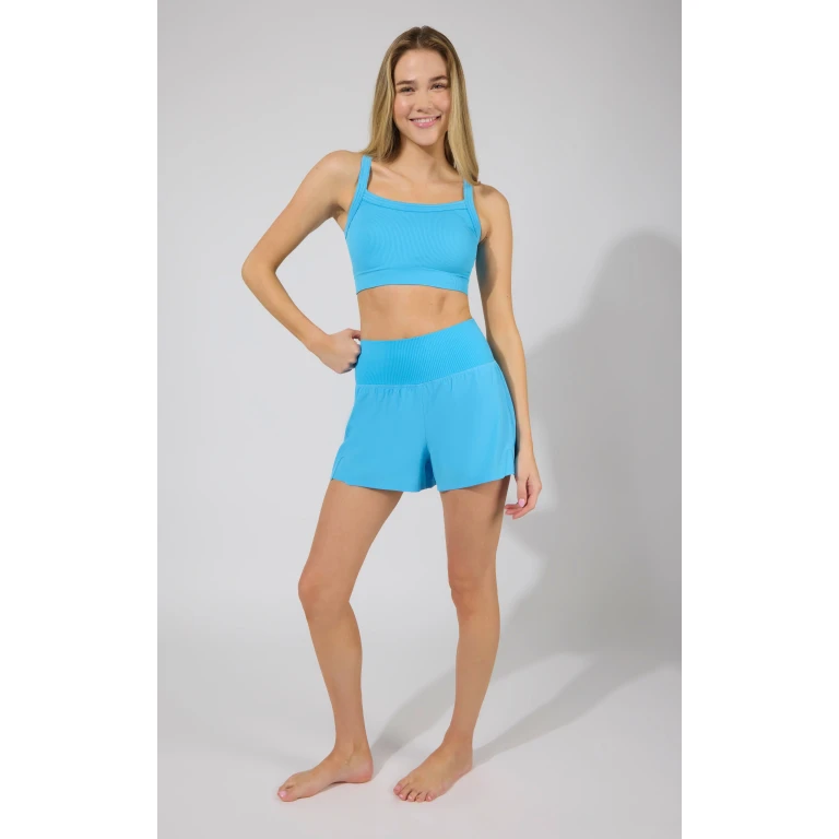Strappy Back Bra Tank & Short Set