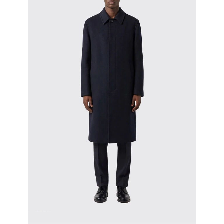 Coat Men color Blue (846632ZASZE4355)