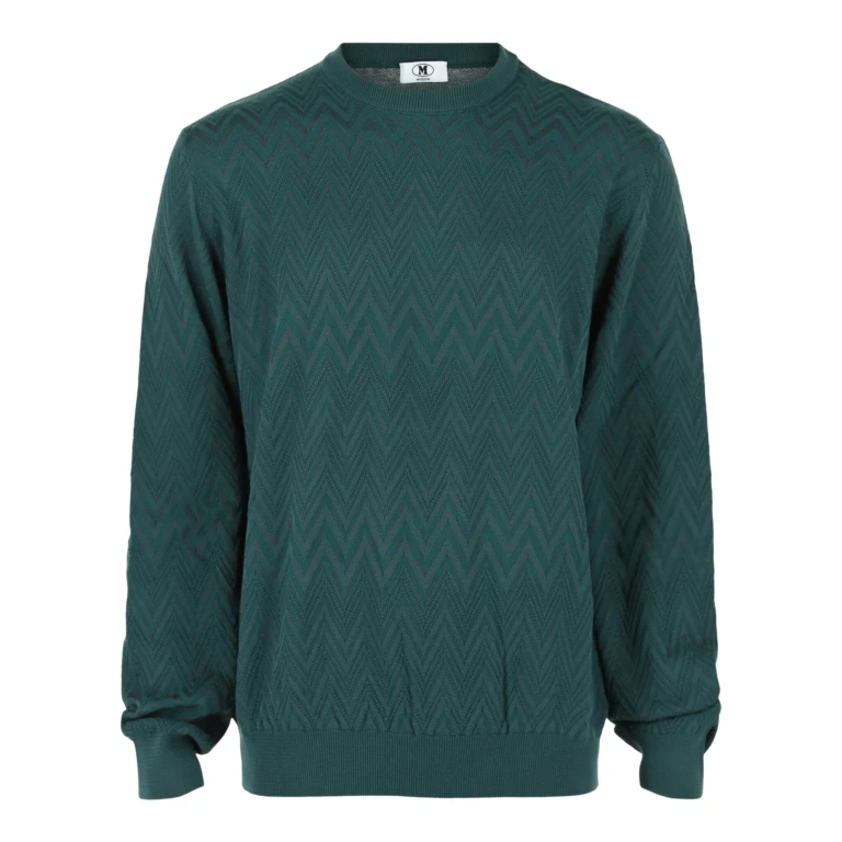 Signature Zig Zag Patterned Sweater