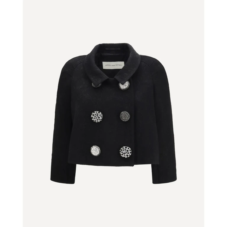 Cropped-Jacke Damen 38