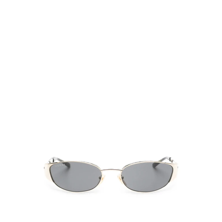 Interlocking G Oval-frame Sunglasses