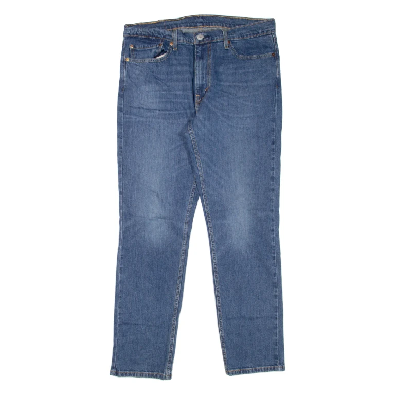 LEVI'S 511 Jeans Womens Blue Slim Straight W36 L32