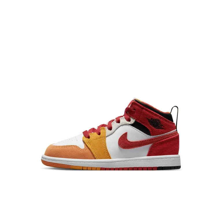 Preschool Retro 1 Mid Se Ps 'Picnic' Sneakers