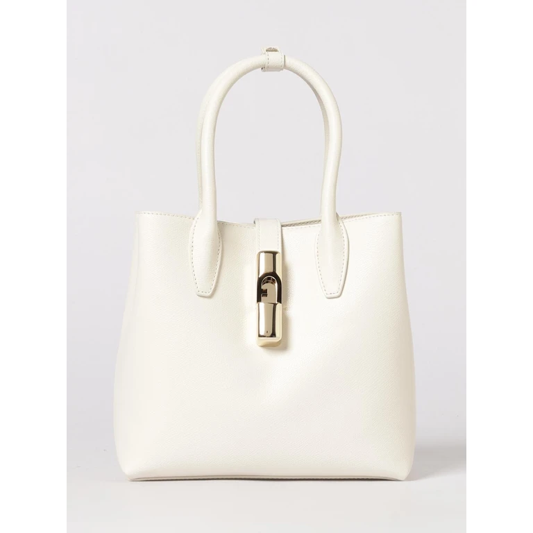 Handbag Woman color Yellow Cream (WB01949ARE000PNN00)