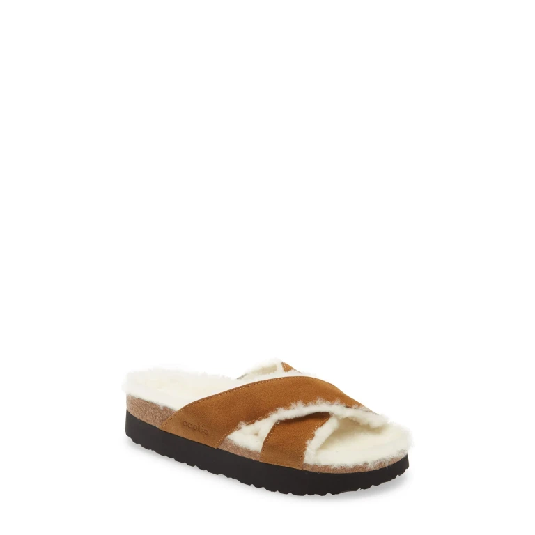 Unisex Daytona Suede Leather Tea