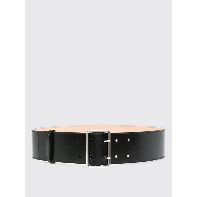 MCQUEEN Belt Woman color Black (6214051BR0Y1000)