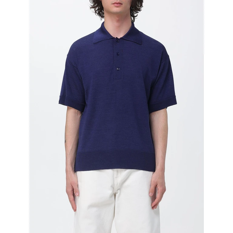 Polo Shirt Men color Blue (UPL431KN0066A021)