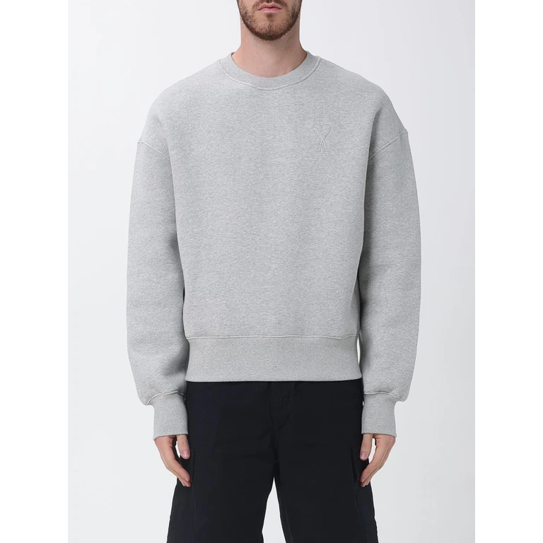 Sweatshirt Men color Grey (USW7557490951)