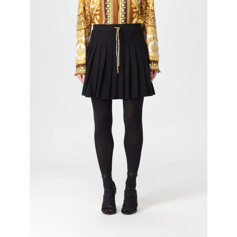 Skirt Woman color Black (10202951A147941B000)