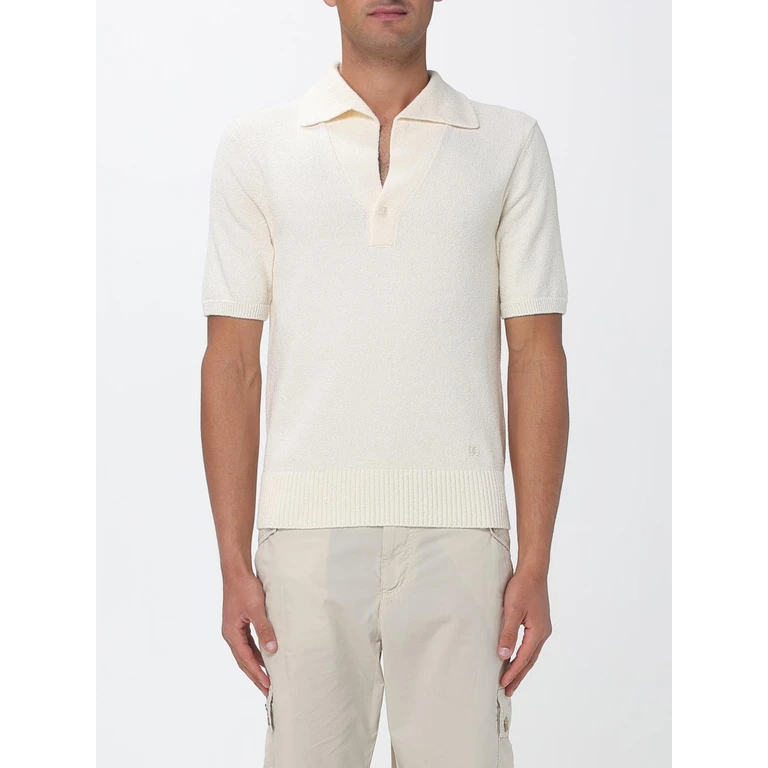 Polo Shirt Men color Beige (GXZBHZJGMGXA3791)