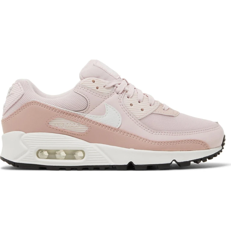 Women's Air Max 90 'Barely Rose Pink Oxford Black' W Sneakers