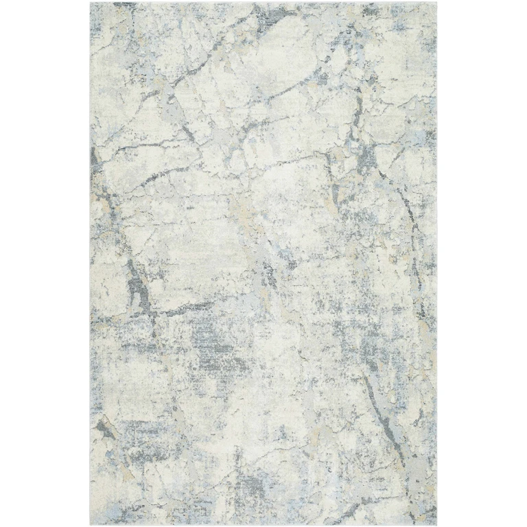 Urowo Light Gray Thick Luxe Rug