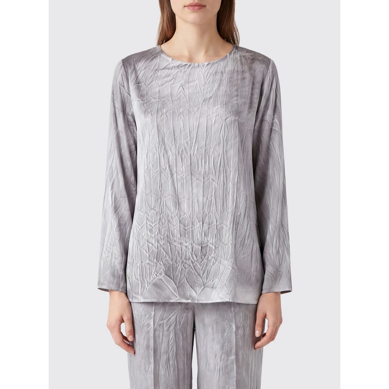 AVANT TOI Shirt Woman color Grey (226SD2230SSTVFV00210)