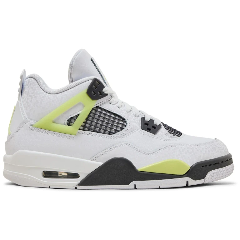 Grade School Retro 4 'Light Lemon Twist' Gs (Gs)