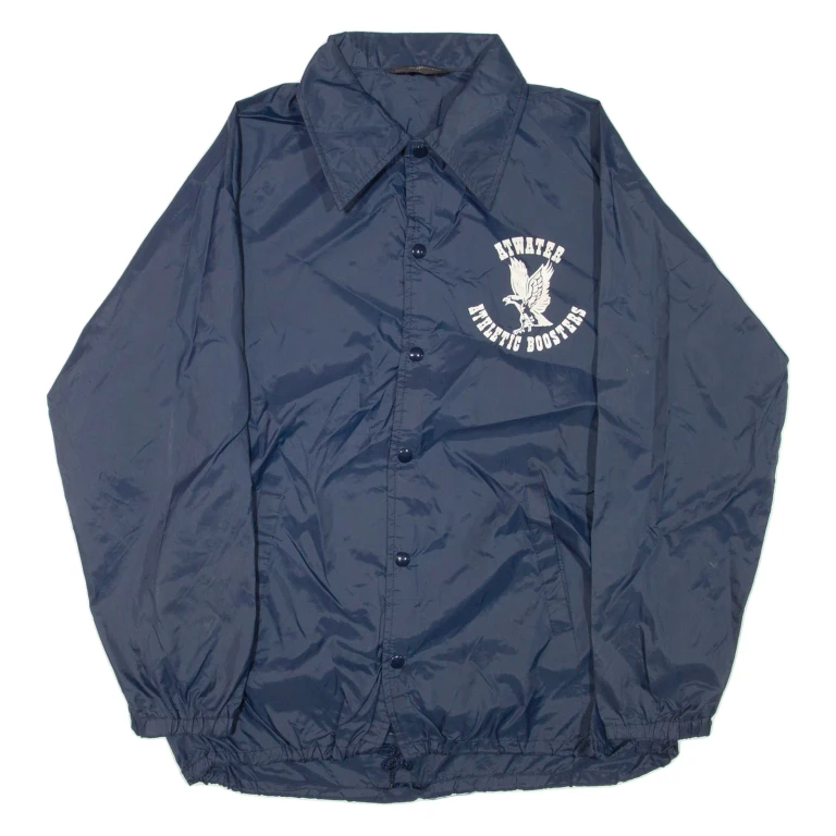 SPORTSMASTER Mens Shell Jacket Blue L