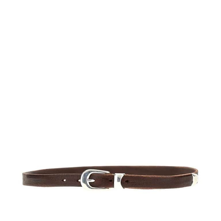 Leather belt Man 90