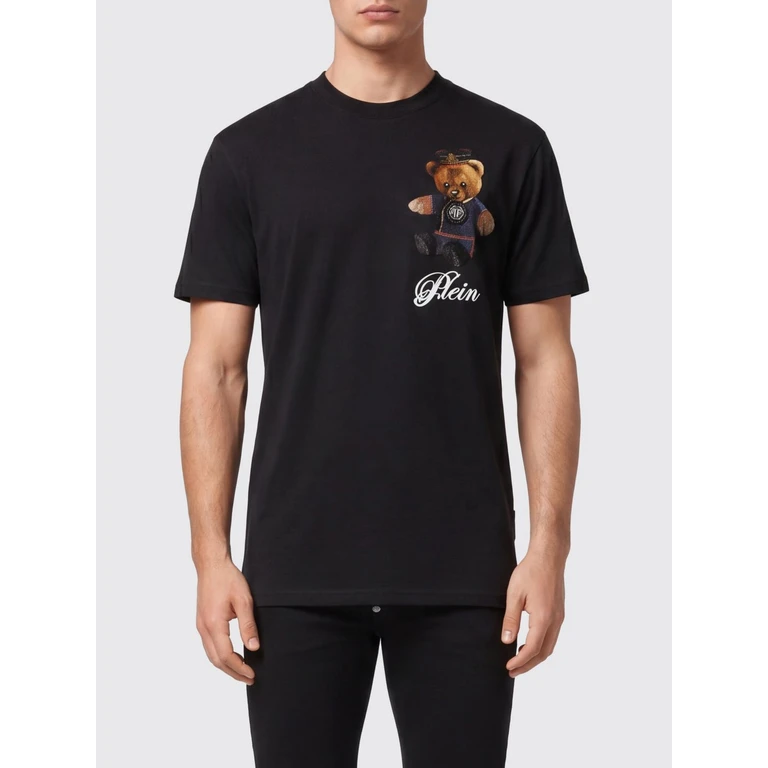 T-Shirt Men color Black (FAECMTK8424PJY002N02)